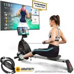 Notre test du Rameur Sportstech RSX400