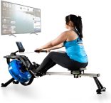 Notre test du rameur Bluefin Fitness Blade Aqua M-1