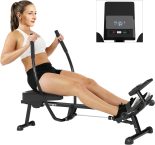 Notre test du rameur SPORTNOW Hydraulique