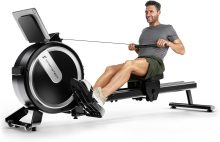 Notre test du rameur Sportstech PROwer