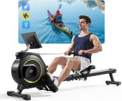Notre test du rameur YPOO RM930